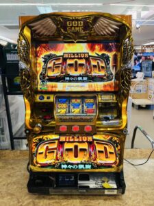ミリオンゴッド 神々の凱旋 スロット実機