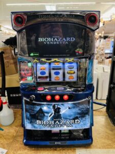バイオハザード ヴェンデッタ スマスロ実機