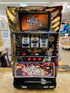 初代 モンスターハンター スロット実機