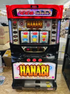 HANABI マットブラックver. スロット実機