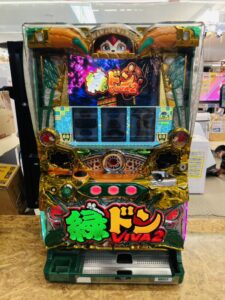 緑ドンVIVA2 スロット実機