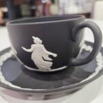 ウェッジウッドジャスパーブラックカップ＆ソーサーダンシングアワー買取致しました