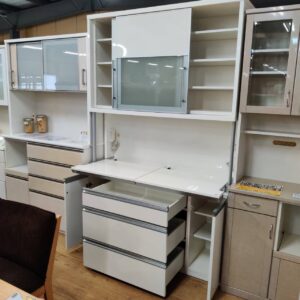 シギヤマ家具工業_2枚スライド扉キッチンボード_151008748002-2