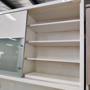 シギヤマ家具工業_2枚スライド扉キッチンボード_151008748002-3