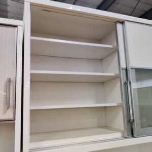 シギヤマ家具工業_2枚スライド扉キッチンボード_151008748002-4