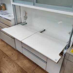 シギヤマ家具工業_2枚スライド扉キッチンボード_151008748002-5