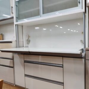 シギヤマ家具工業_2枚スライド扉キッチンボード_151008748002-6