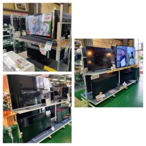 テレビ売場