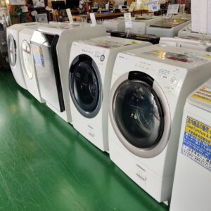 洗濯機（ドラム）売場