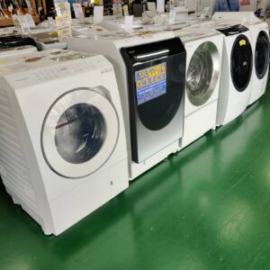 洗濯機（ドラム）売場