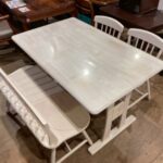 ニトリ｜ファンシー｜ベンチダイニング4点セット買取入荷致しました！