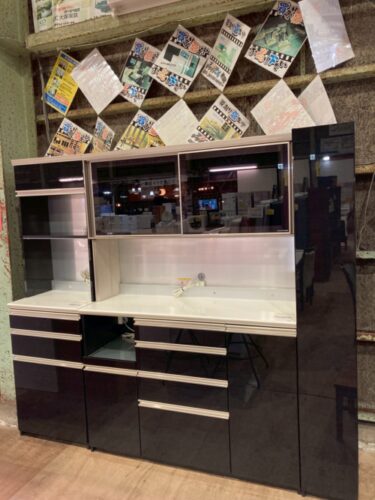 【愛品館 市原店】パモウナ｜スライド扉キッチンボード キッチンボード・食器棚 買取・入荷まとめ｜愛品館市原店 | リサイクル