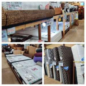 ベッド売場