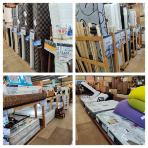 ベッド売場
