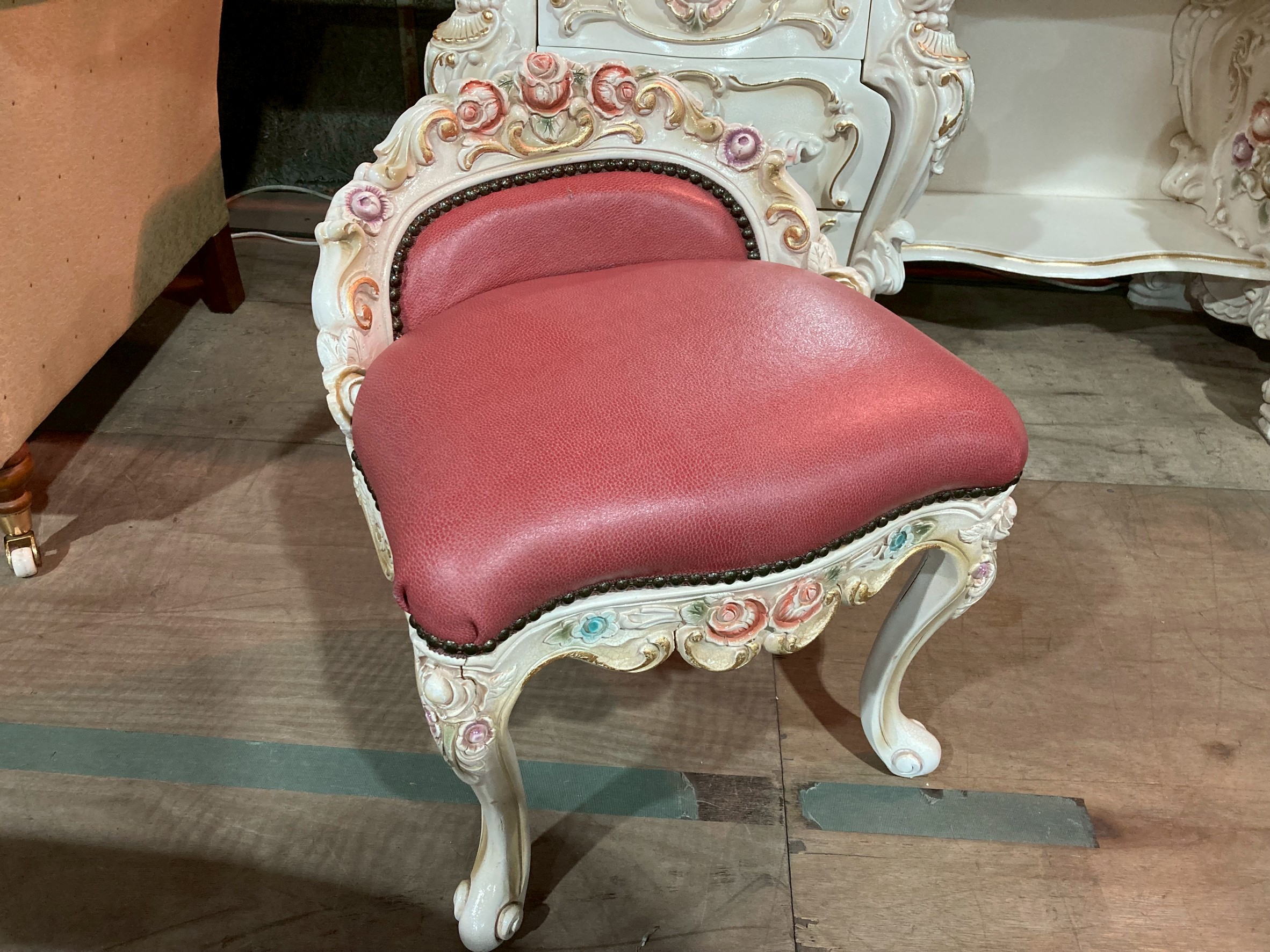 愛品館 市原店】大型ロココ調ドレッサー