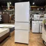 三菱｜3ドア冷蔵庫 MR-CX33G-W買取しました。