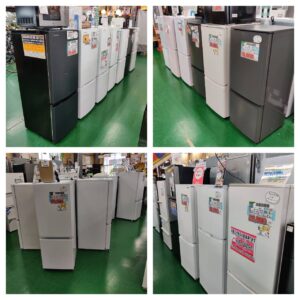 冷蔵庫（-199）売場