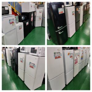 冷蔵庫（-199）売場