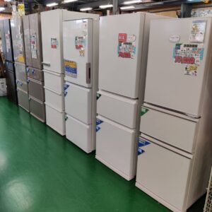 冷蔵庫（200-399）売場