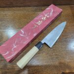 堺包丁 實光包丁出刃包丁19.5mm買取致しました