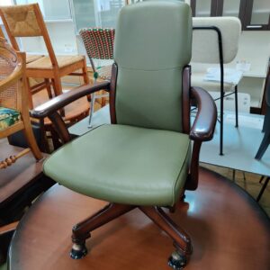 大塚家具製造_収納付円卓ダイニング4点セット-キャスター肘付回転チェア_クラウン_152009893002-2