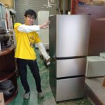 日立 3ドア冷蔵庫 R-27SV 2023年製を買取させて頂きました。柏市のリユース・リサイクルショップ 愛品倶楽部