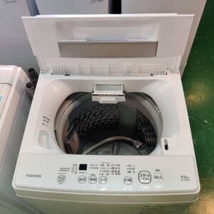 東芝-TOSHIBA_2021年製_4.5kg-全自動洗濯機_AW-45M9_142034300002-3