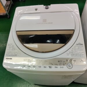 東芝-TOSHIBA_2021年製_7.0kg-全自動洗濯機_AW-7GM1_142034309002-2