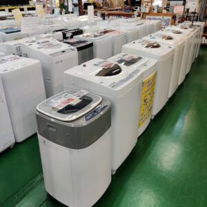 洗濯機（-5.5）売場