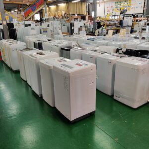 洗濯機（-5.5）売場
