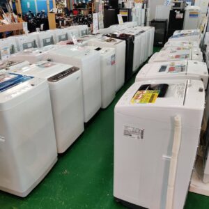 洗濯機（6.0-7.5）売場