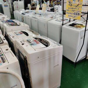 洗濯機（6.0-7.5）売場