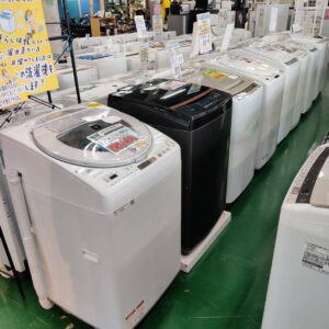 洗濯機（6.0-7.5）売場