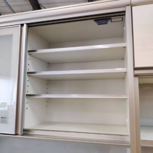 綾野製作所_2枚スライド1枚フラップ式扉キッチンボード_スイート_151008776002-5