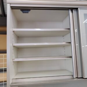綾野製作所_2枚スライド1枚フラップ式扉キッチンボード_スイート_151008776002-6