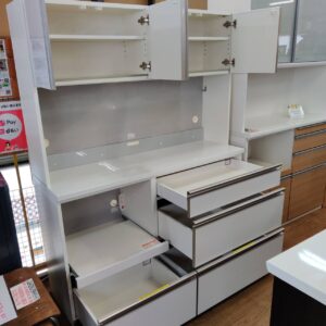 綾野製作所_4枚扉キッチンボード_DUシリーズ_151008770002-2