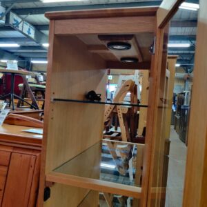 起立木工_ダウンライト付きキュリオケース80_Nordy_155052168002-3