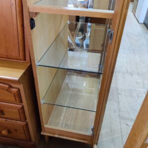 起立木工_ダウンライト付きキュリオケース80_Nordy_155052168002-4