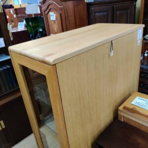 起立木工_ダウンライト付きキュリオケース80_Nordy_155052168002-5