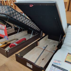 跳ね上げ式シングルベッド_ニトリ_ニトリ_153019861002-2