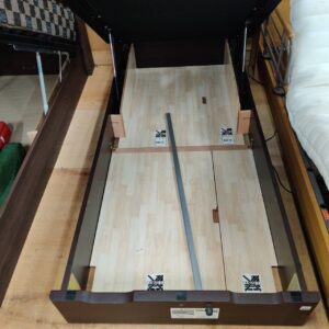 跳ね上げ式シングルベッド_ニトリ_ニトリ_153019861002-3