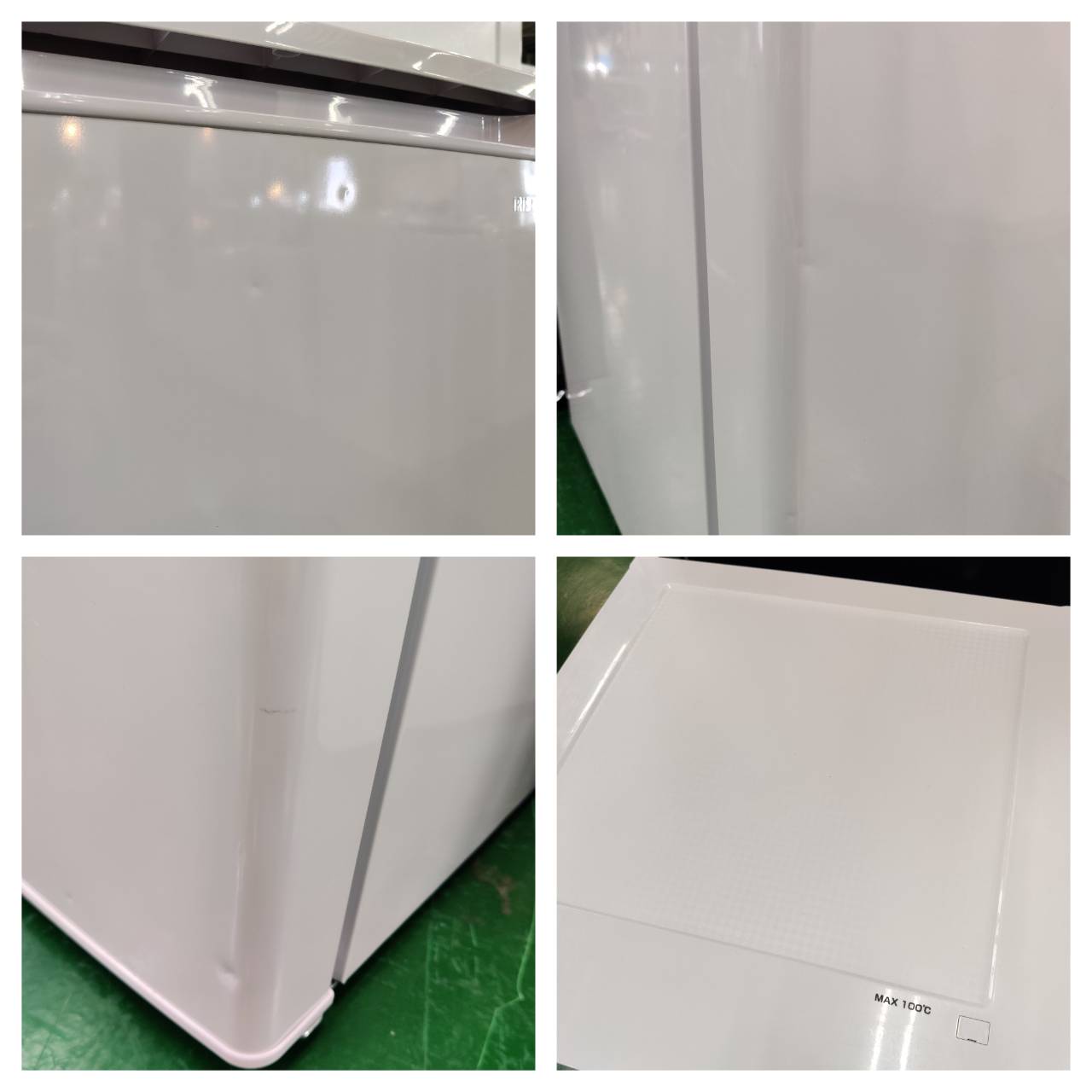 アイリスオーヤマ 2019年製 60L 3段 冷凍庫 IUSD-6A-W 販売中！ 愛品 