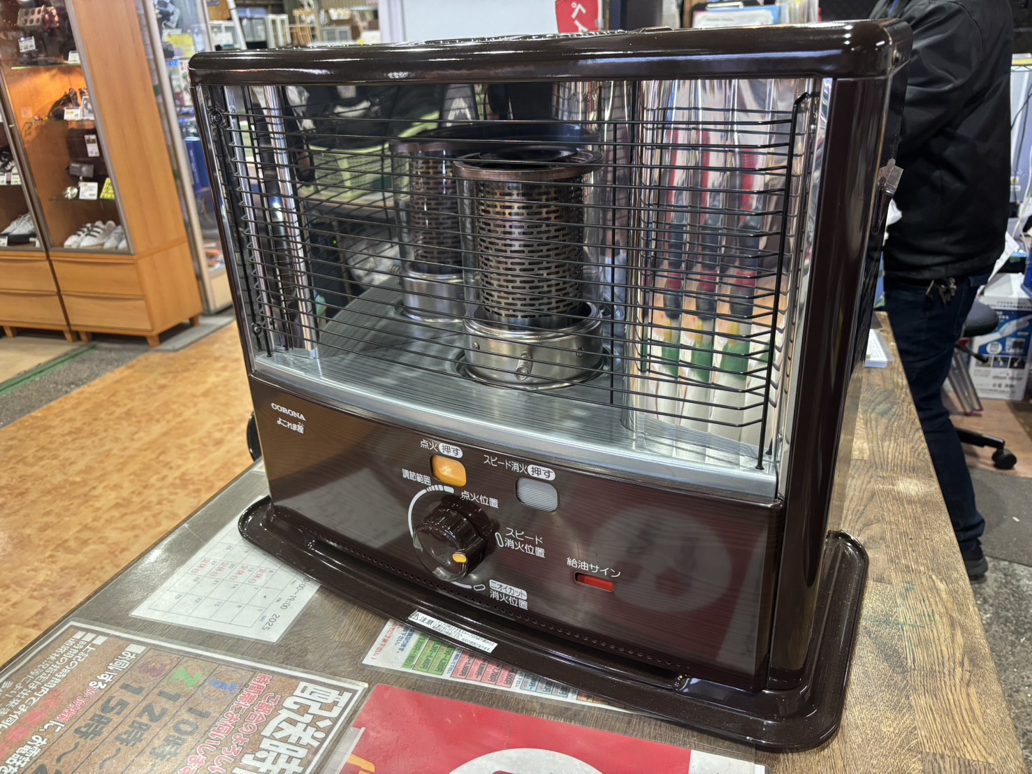 CORONA｜石油ストーブ RX-2922WY買取しました。 | リサイクルショップ 