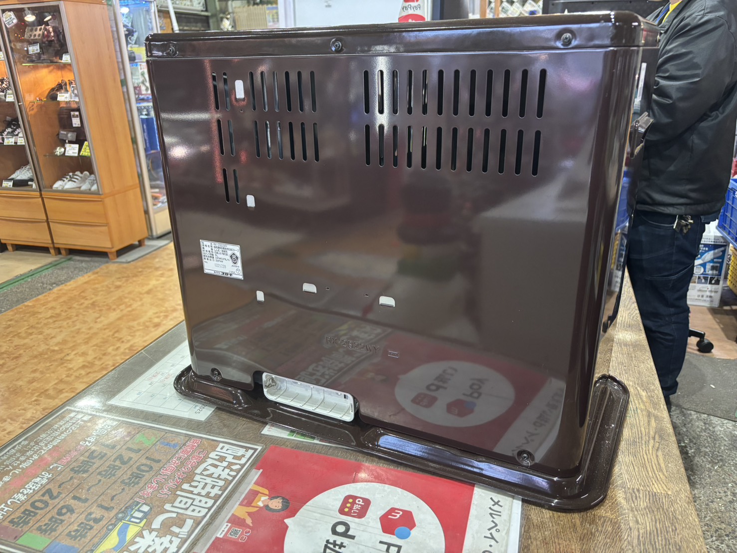 CORONA｜石油ストーブ RX-2922WY買取しました。 | リサイクルショップ 