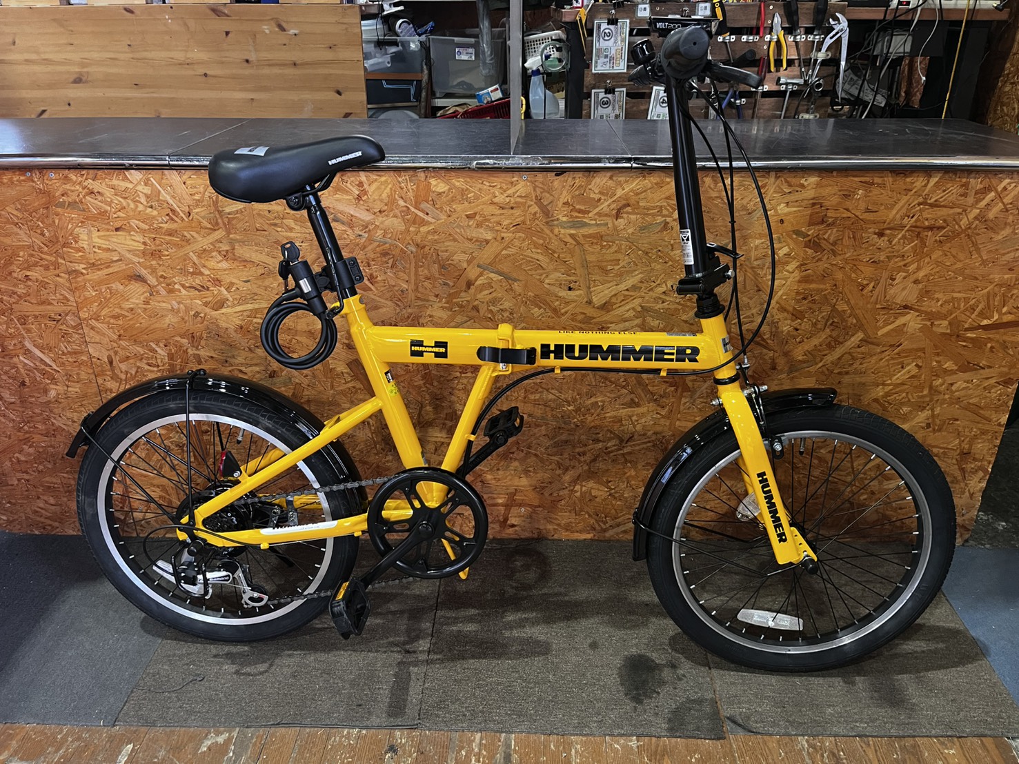 HUMMER(ハマー) 20インチ ハマー中古 折りたたみ自転車のご紹介 