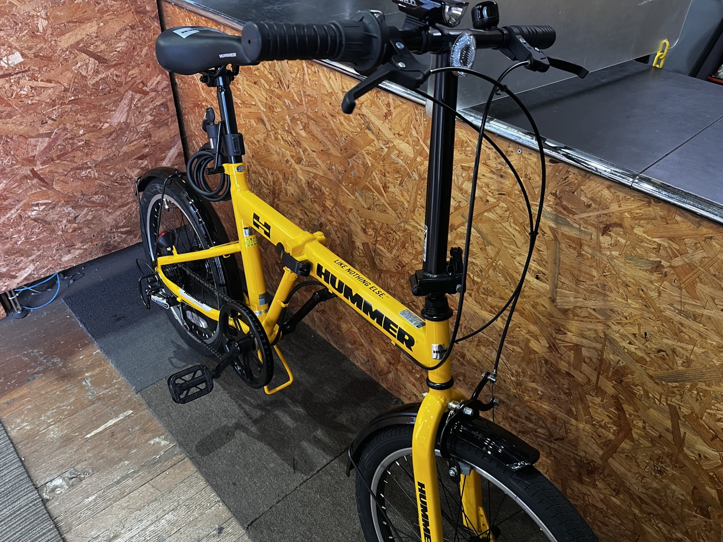 HUMMER 20インチ 折りたたみ自転車買取いたしました。 | リサイクル 