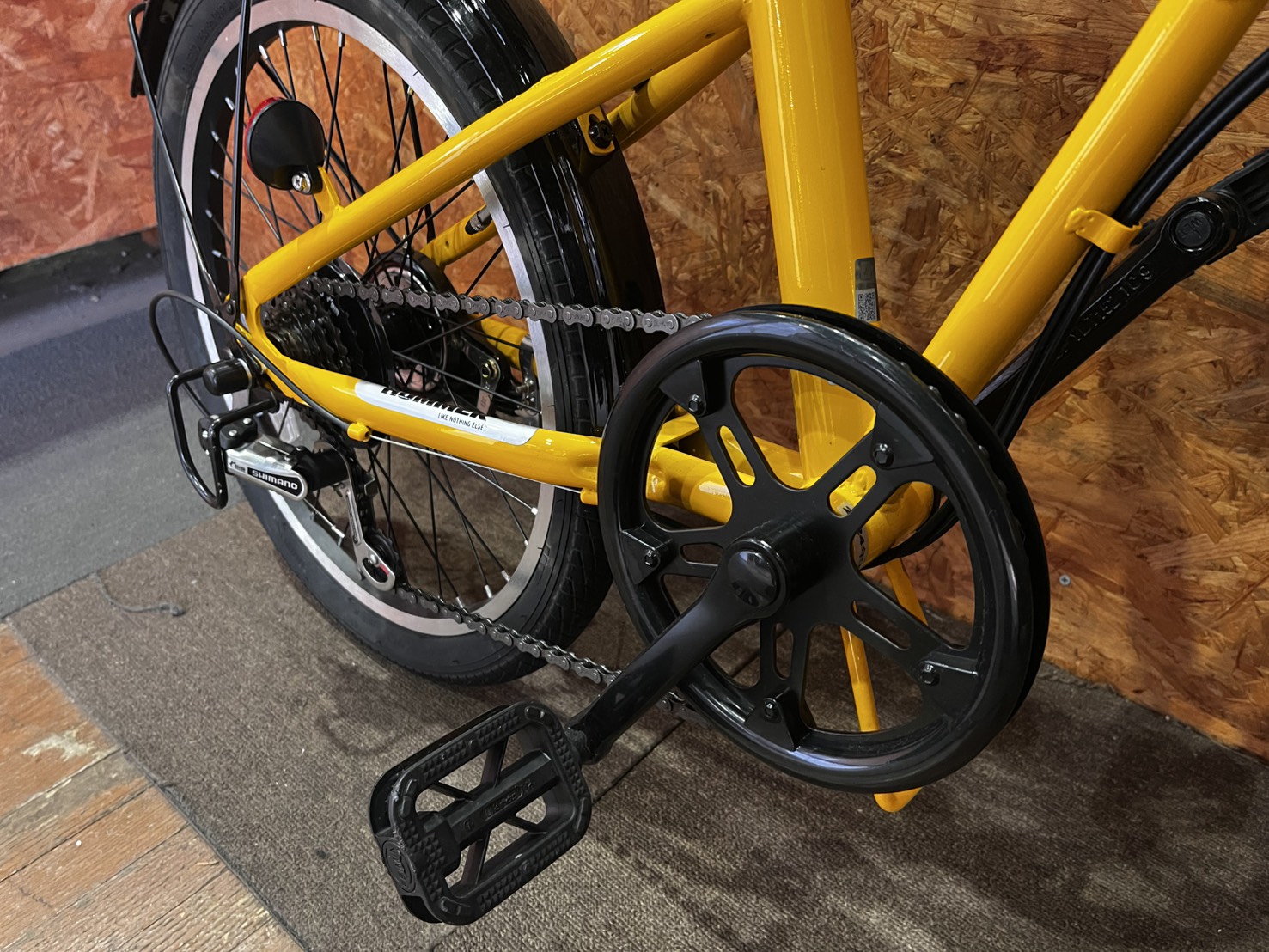HUMMER 20インチ 折りたたみ自転車買取いたしました。 | リサイクル 