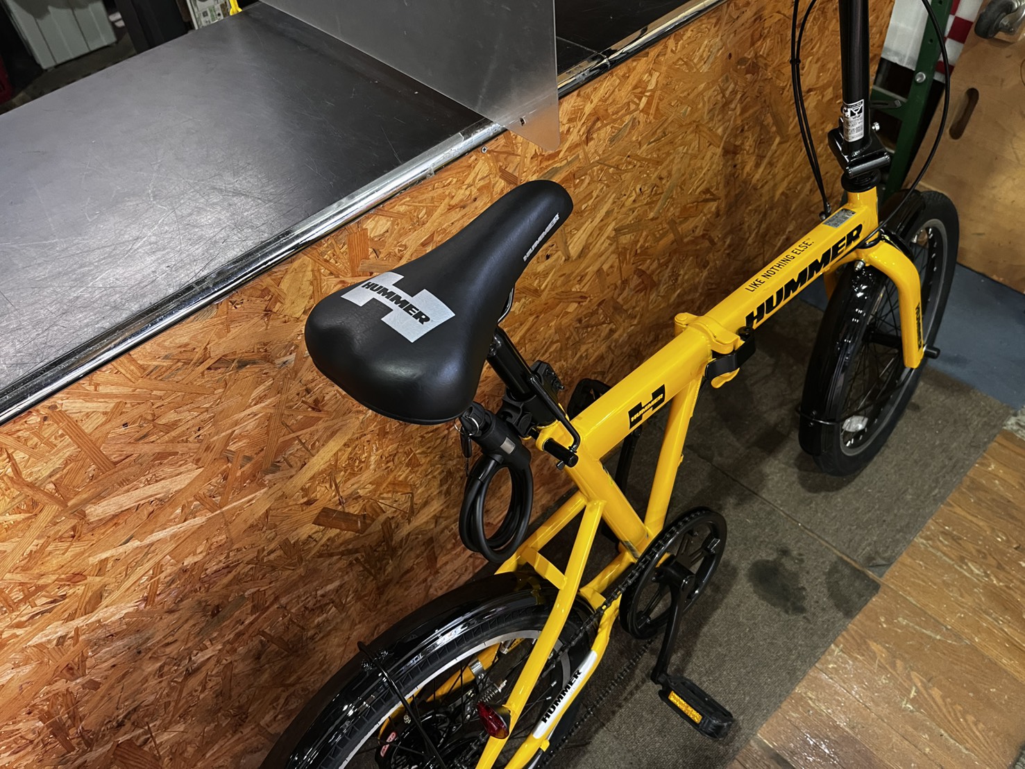 HUMMER 20インチ 折りたたみ自転車買取いたしました。 | リサイクル 