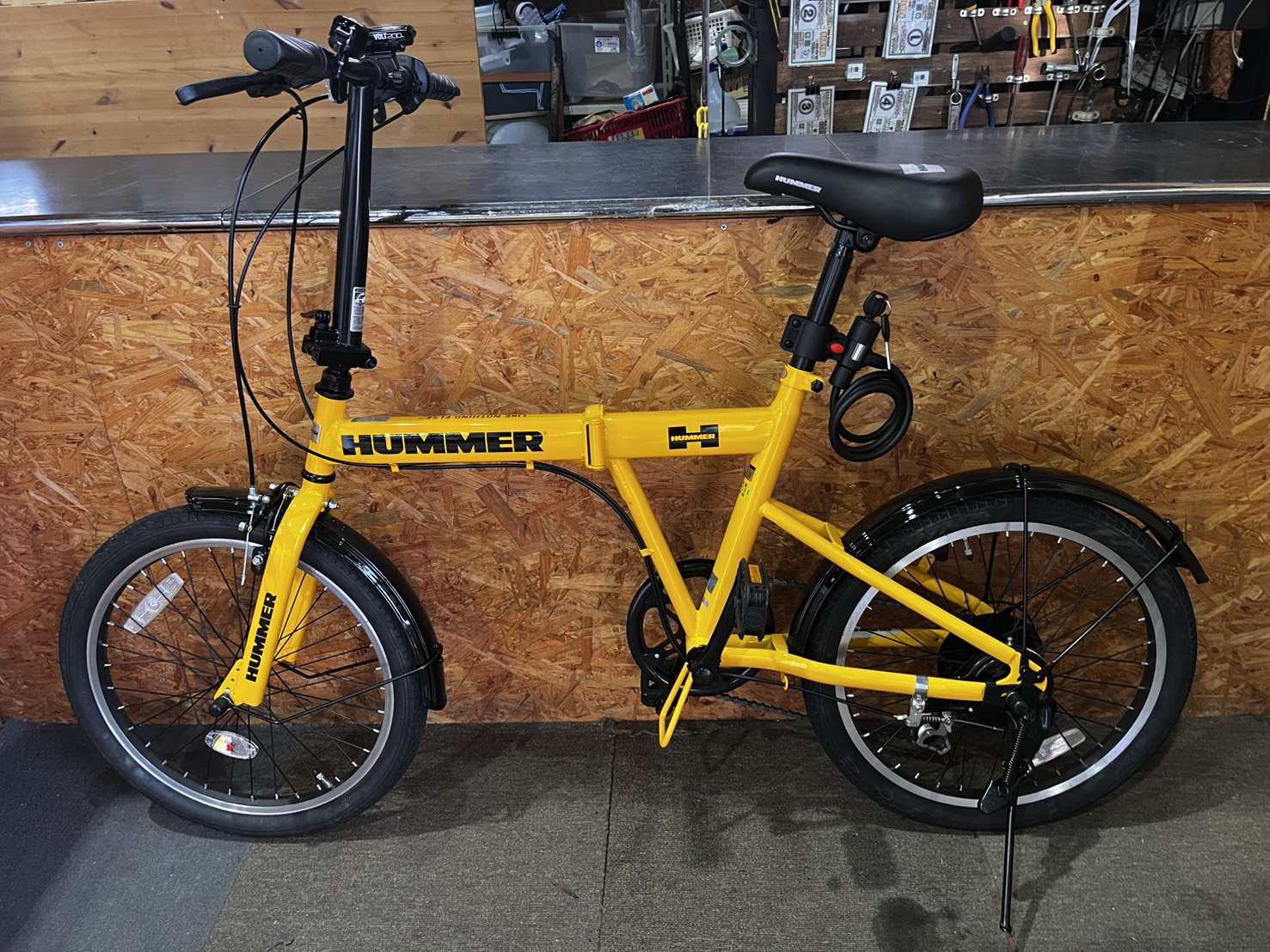 HUMMER 20インチ 折りたたみ自転車買取いたしました。 | リサイクル 