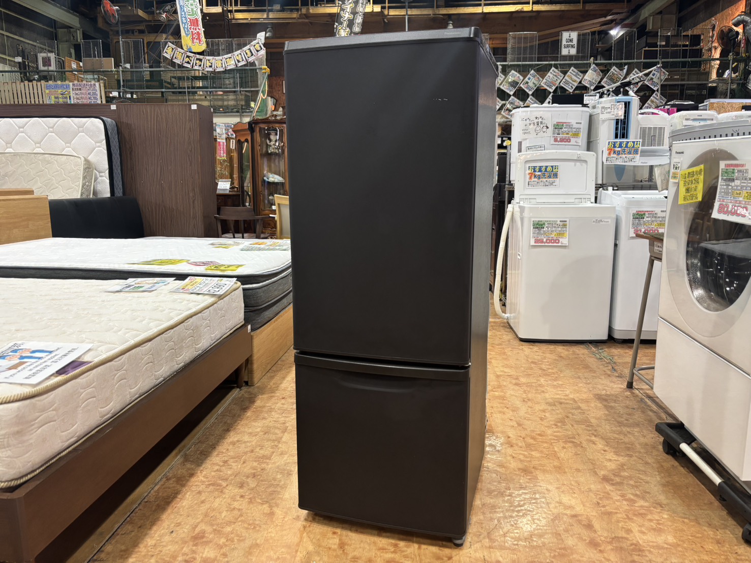 Panasonic｜2ドア冷蔵庫 NR-B17HW-T買取しました。 | リサイクル 